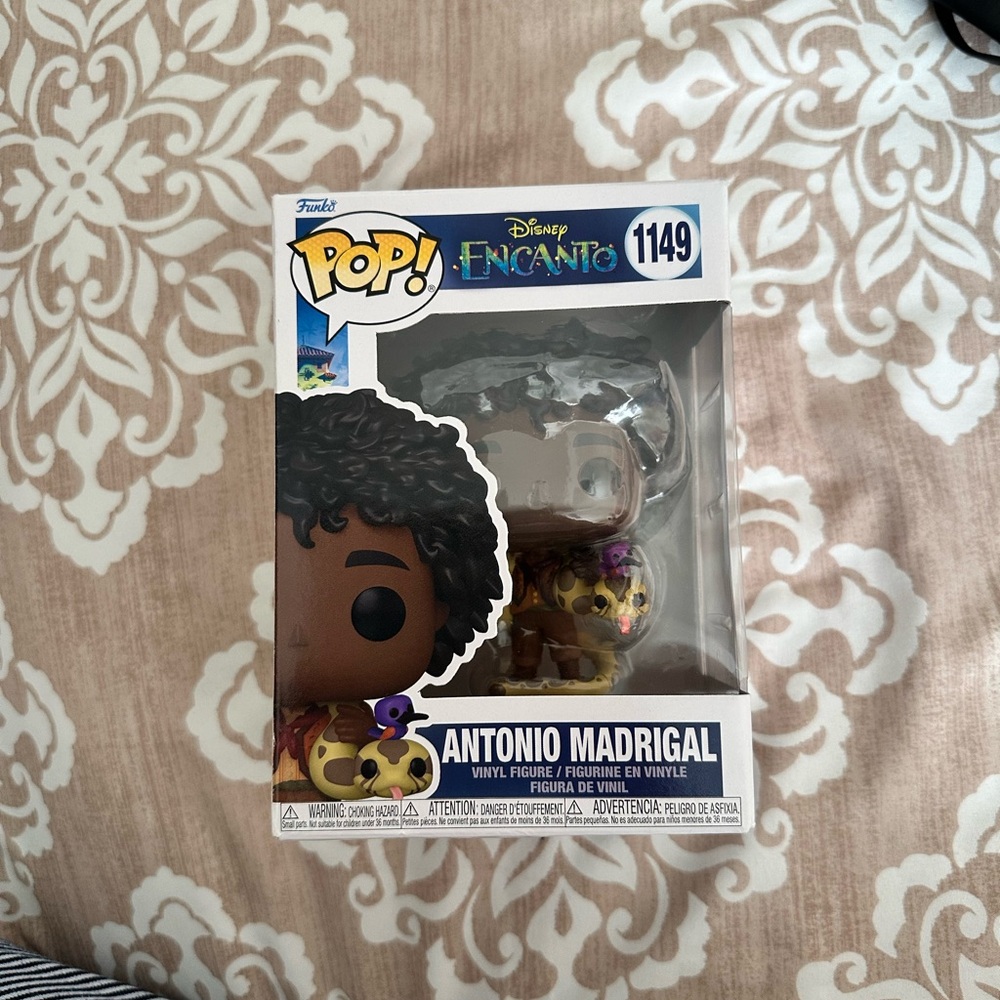 Funko Pop! Antonio Madrigal with Black and Brown Details